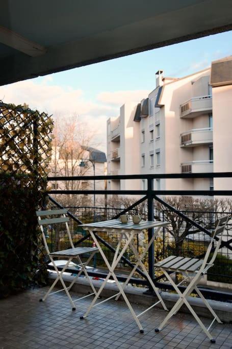 Parisian Style Apartment Maisons-Alfort Exterior foto